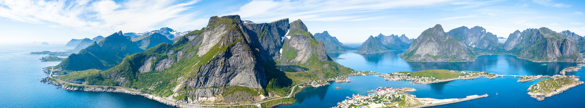 La Norvège vue par Marlaine Batho