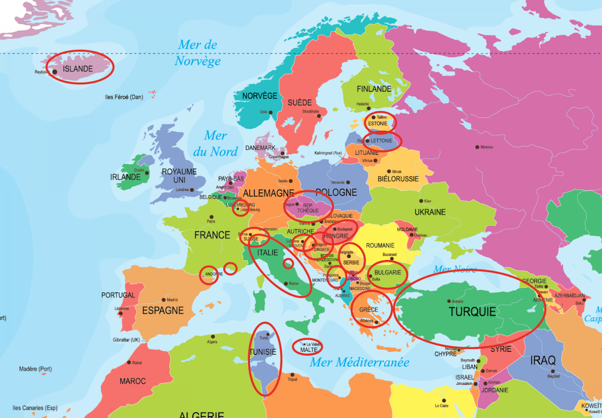 Peut-on voyager avec une carte d'identité de plus de 10 ans ?