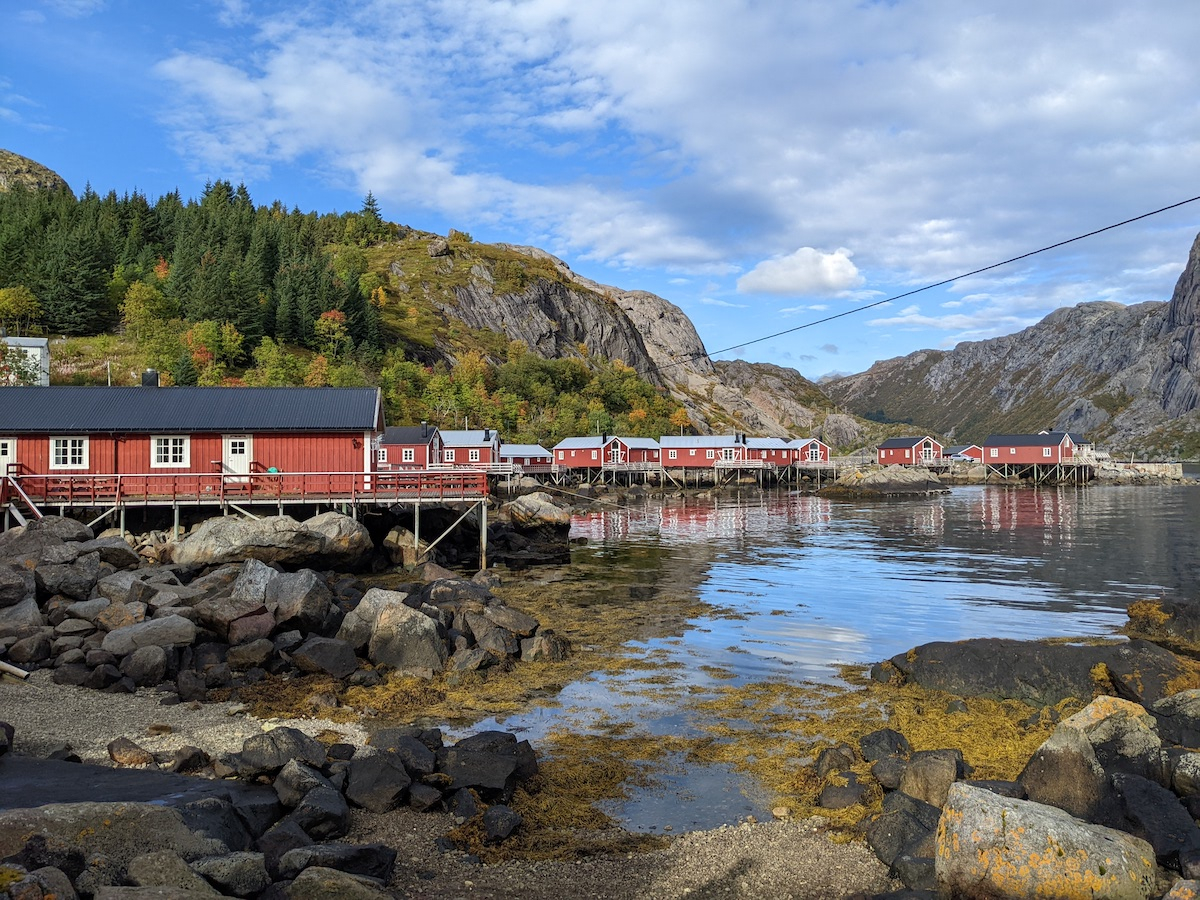 La Norvège vue par Marlaine Batho