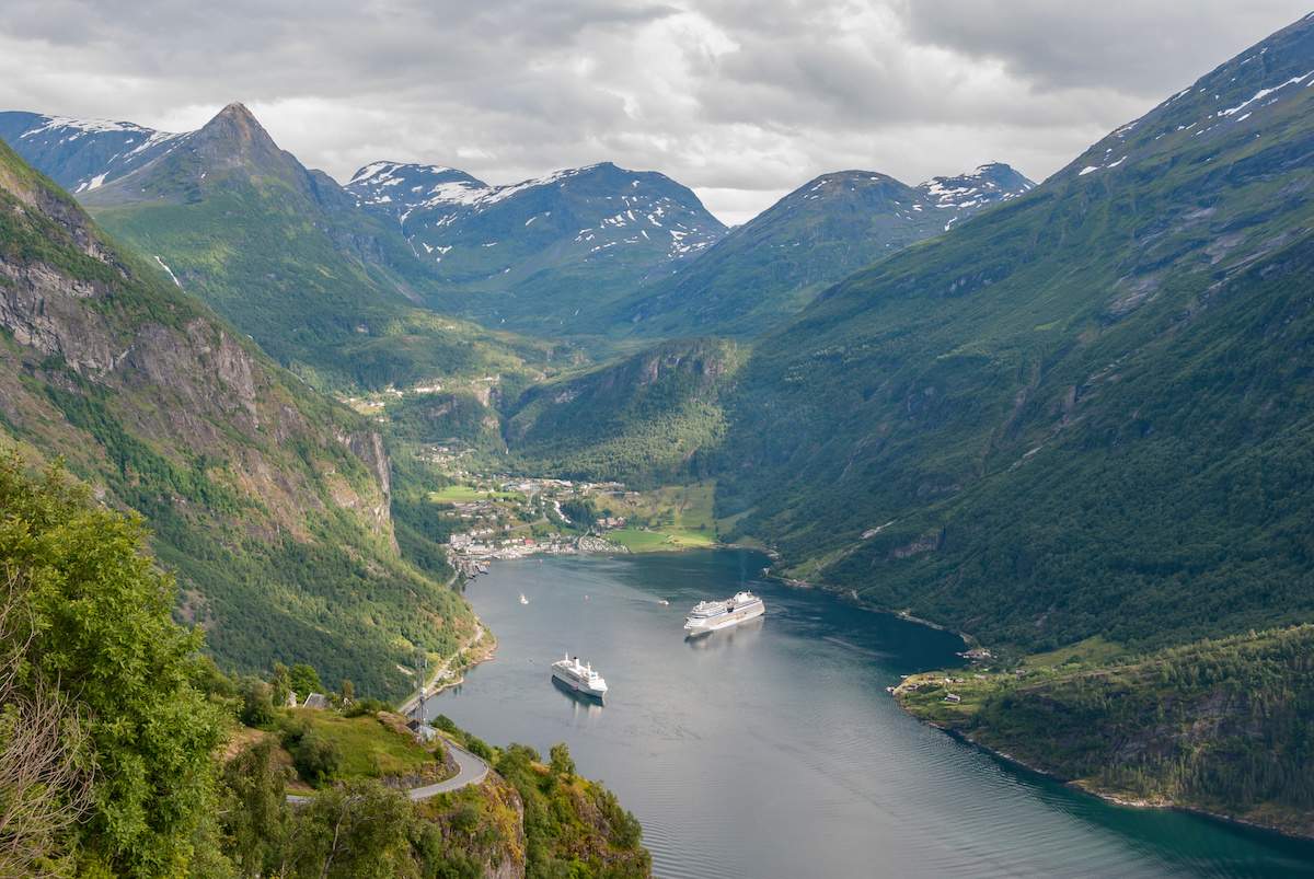 La Norvège vue par Marlaine Batho