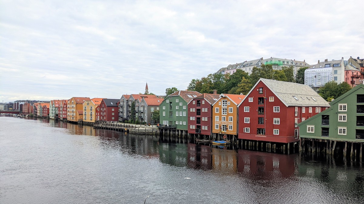La Norvège vue par Marlaine Batho